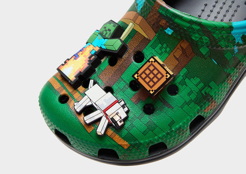 Minecraft Classic Clog Children's