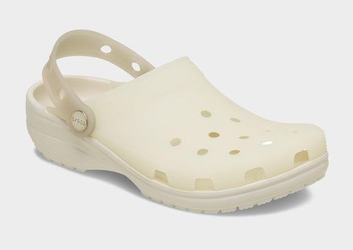 Classic Frosted Backstrap Clog