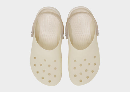 Classic Frosted Backstrap Clog