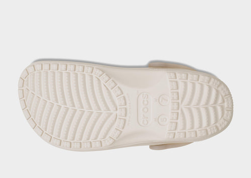 Classic Frosted Backstrap Clog