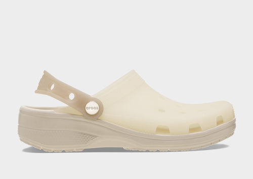 Classic Frosted Backstrap Clog
