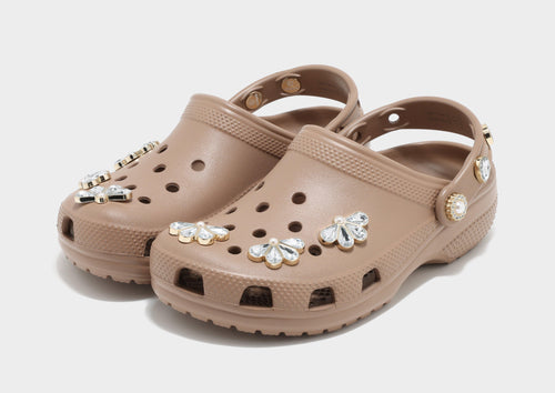 Classic Pinnacle Embellishment Clog Junior's