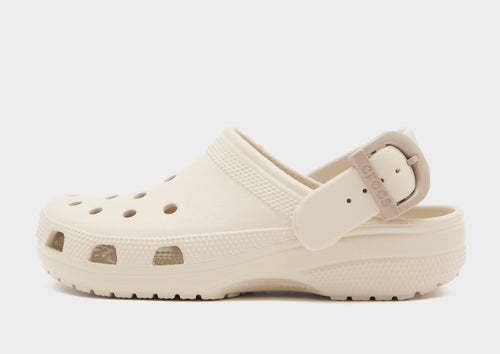 Classic Enamel Buckle Clog Women's