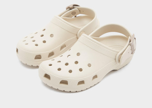 Classic Enamel Buckle Clog Women's