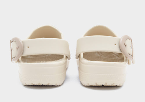 Classic Enamel Buckle Clog Women's