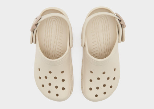 Classic Enamel Buckle Clog Women's