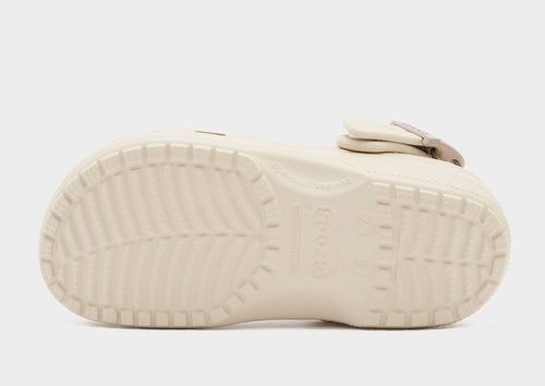 Classic Enamel Buckle Clog Women's