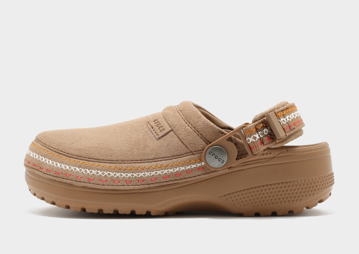Crafted Vegan Suede Stitch Women's