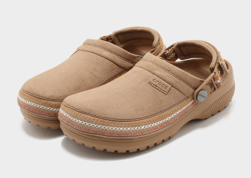 Crafted Vegan Suede Stitch Women's