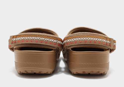 Crafted Vegan Suede Stitch Women's