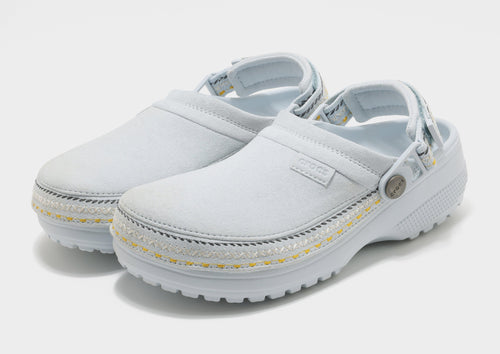 Crafted Vegan Suede Stitch Clog Women's