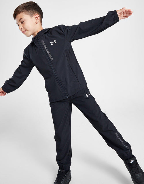 Vanish Full Zip Tracksuit Children's