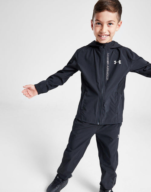 Vanish Full Zip Tracksuit Children's