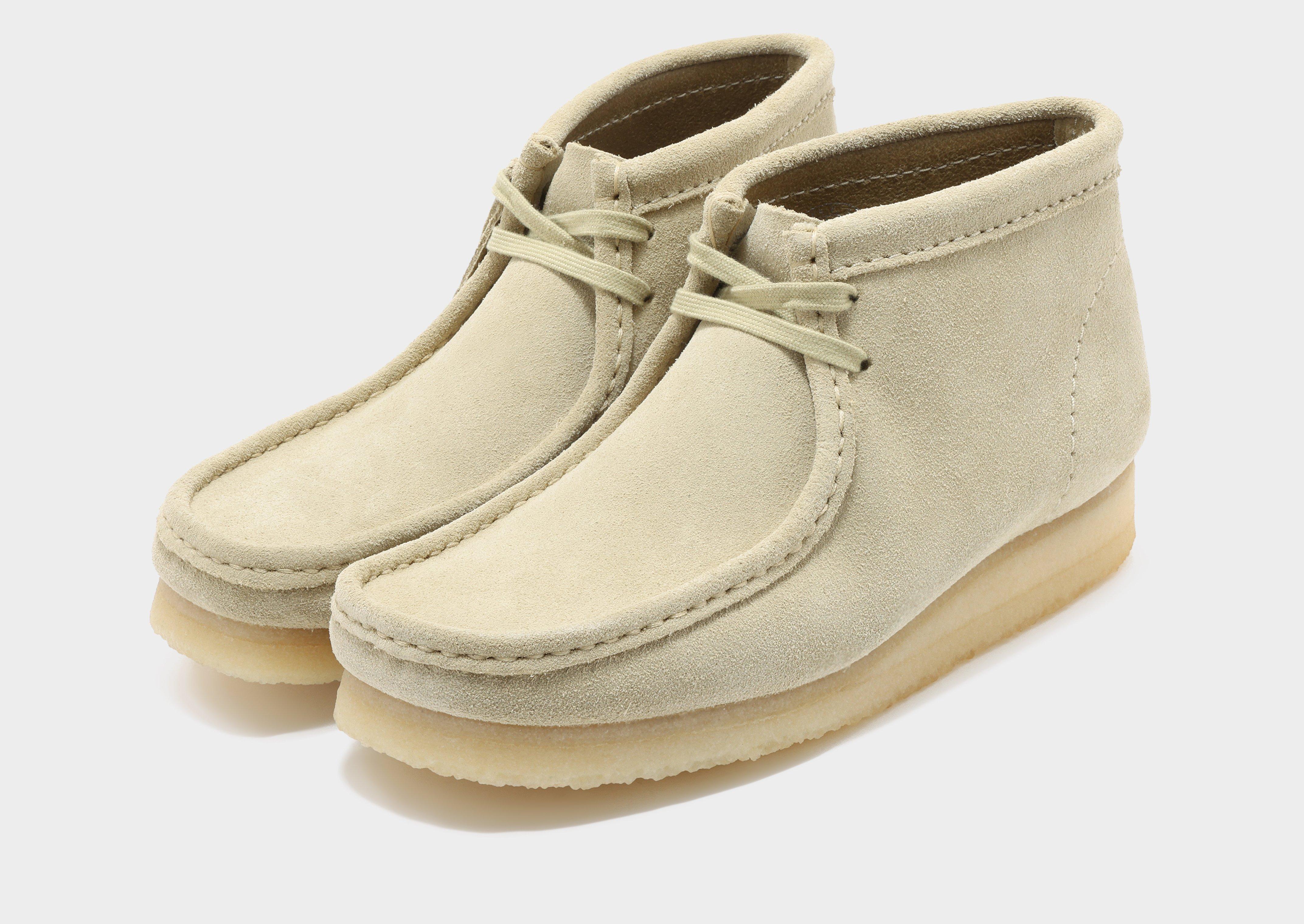 靴 clarks originals wallabee boots UK8 Beige Clarks Originals Wallabee Boot - JD Sports Singapore
