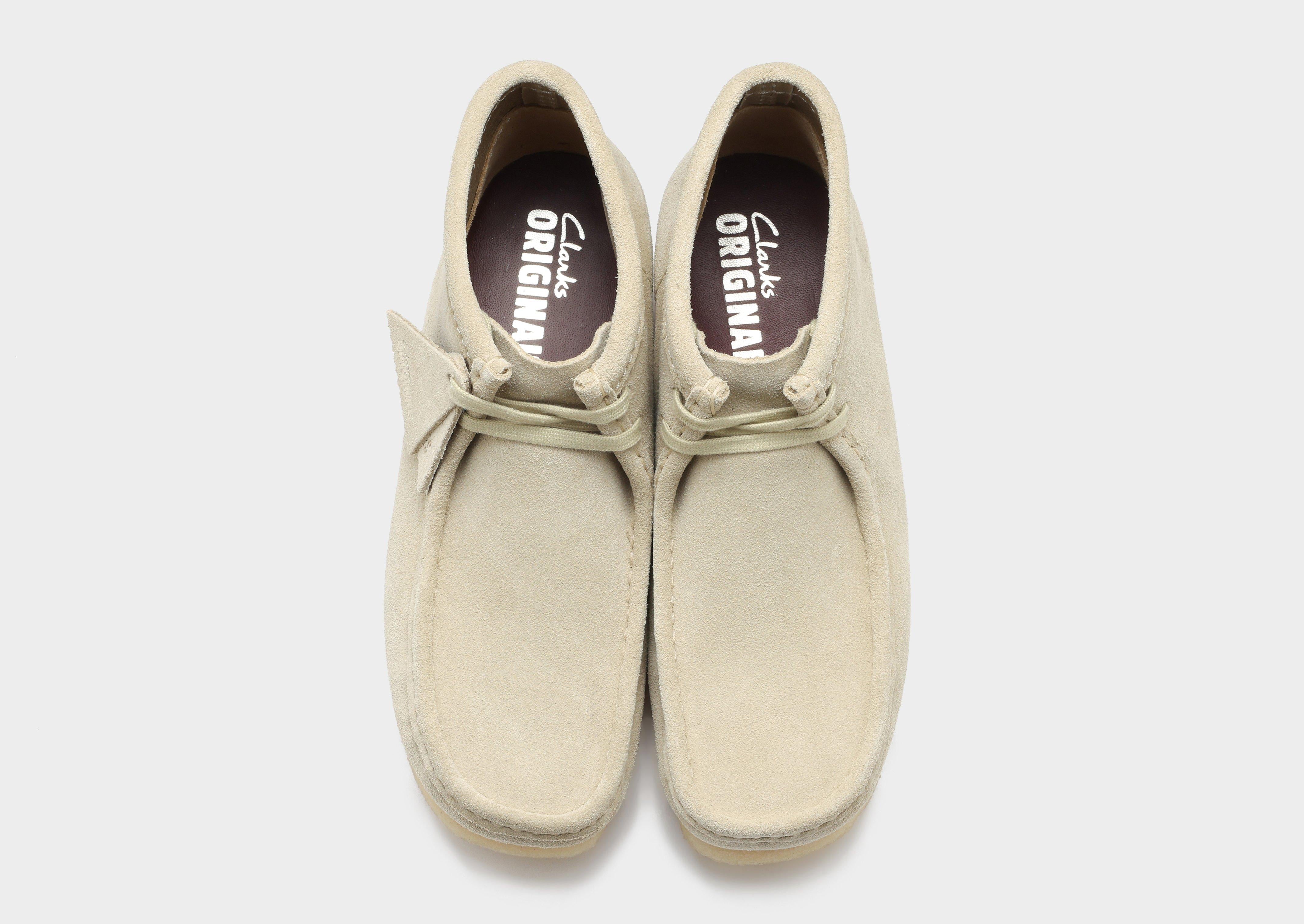 Clarks Wallabees ベージュ Beige Clarks Originals Wallabee Boot - JD Sports Singapore