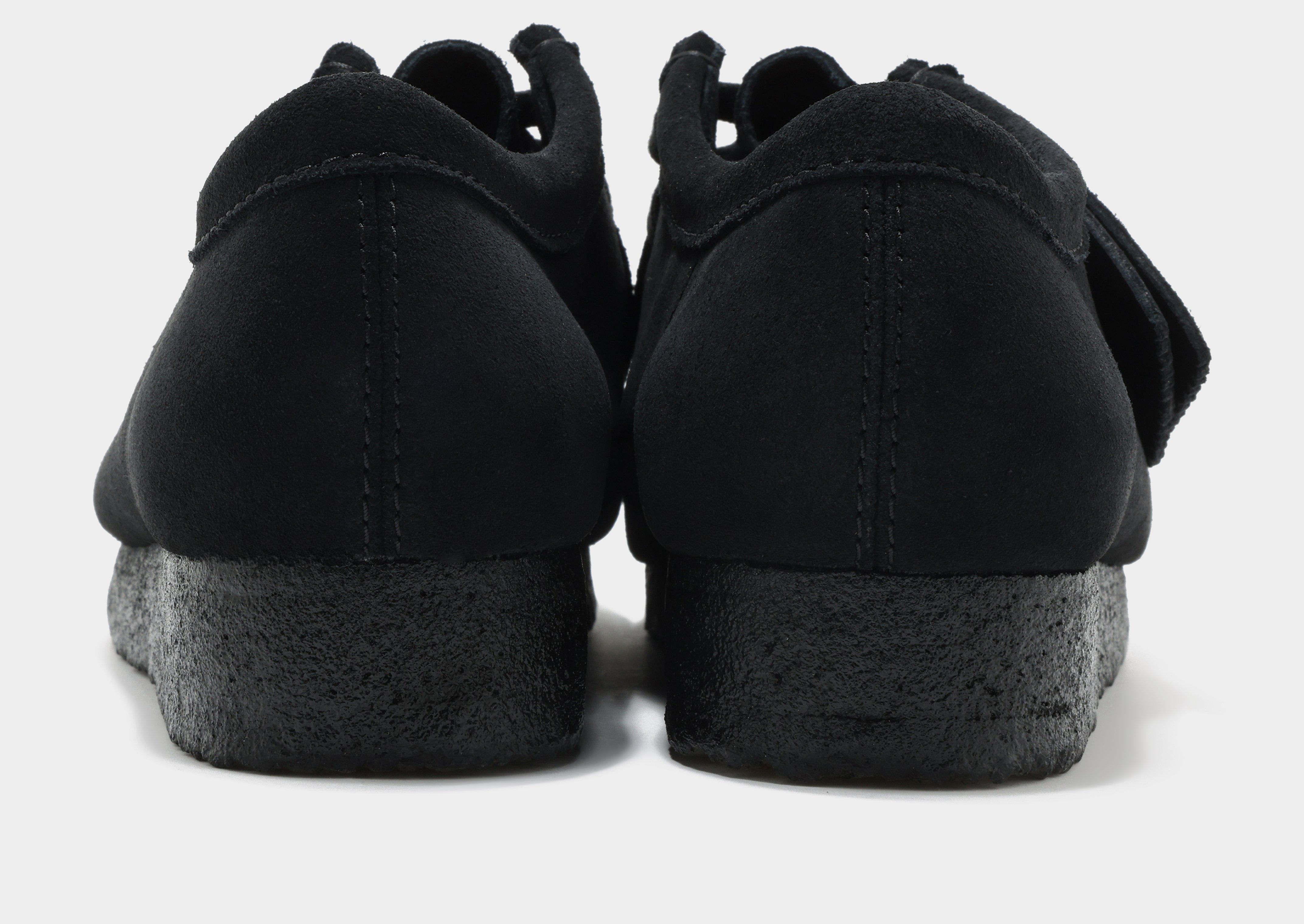 Black Clarks Originals Wallabee - JD Sports Singapore
