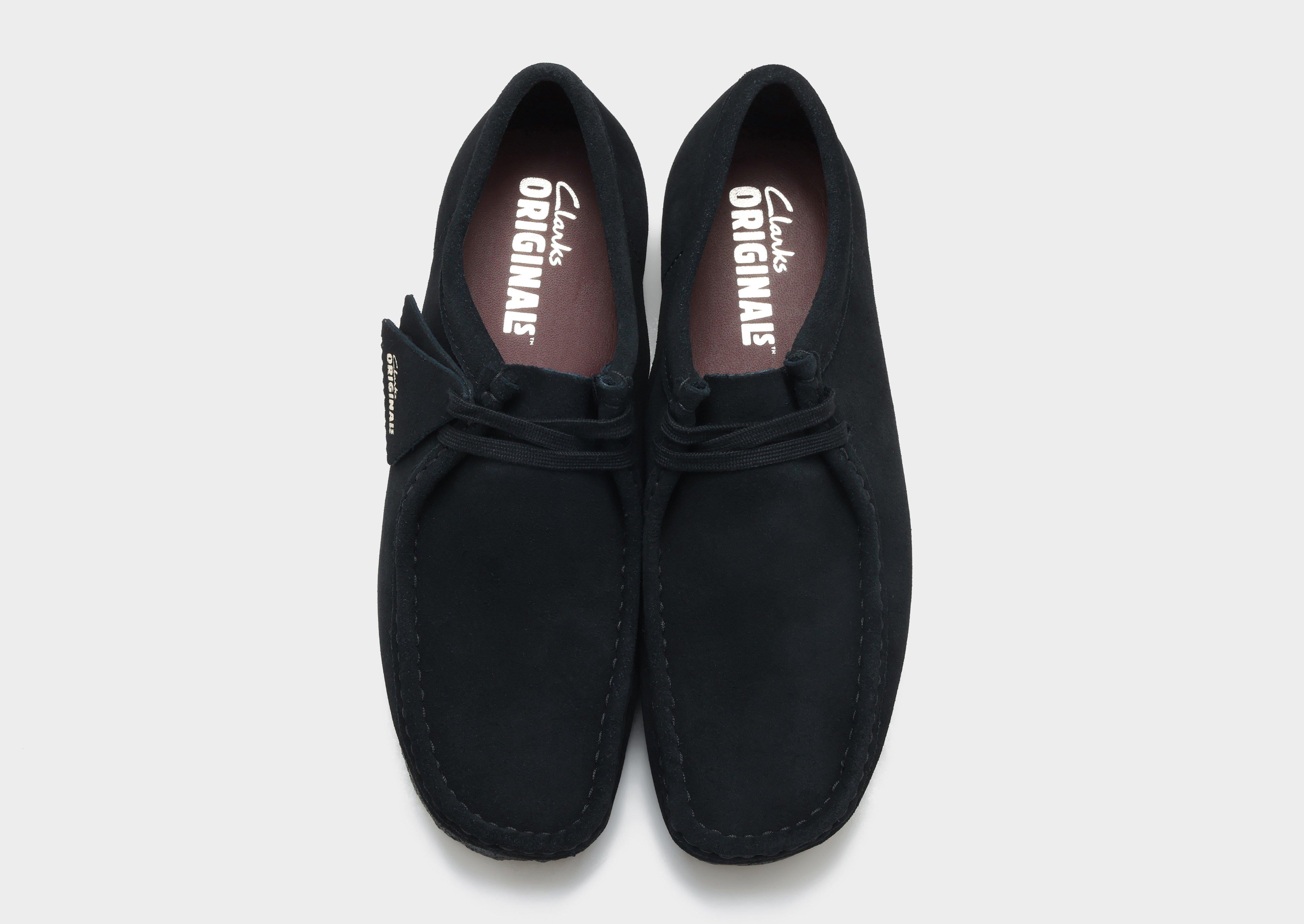 CLARKS ORIGINALS Wallabee Monk ブラック Black Clarks Originals Wallabee - JD Sports Singapore