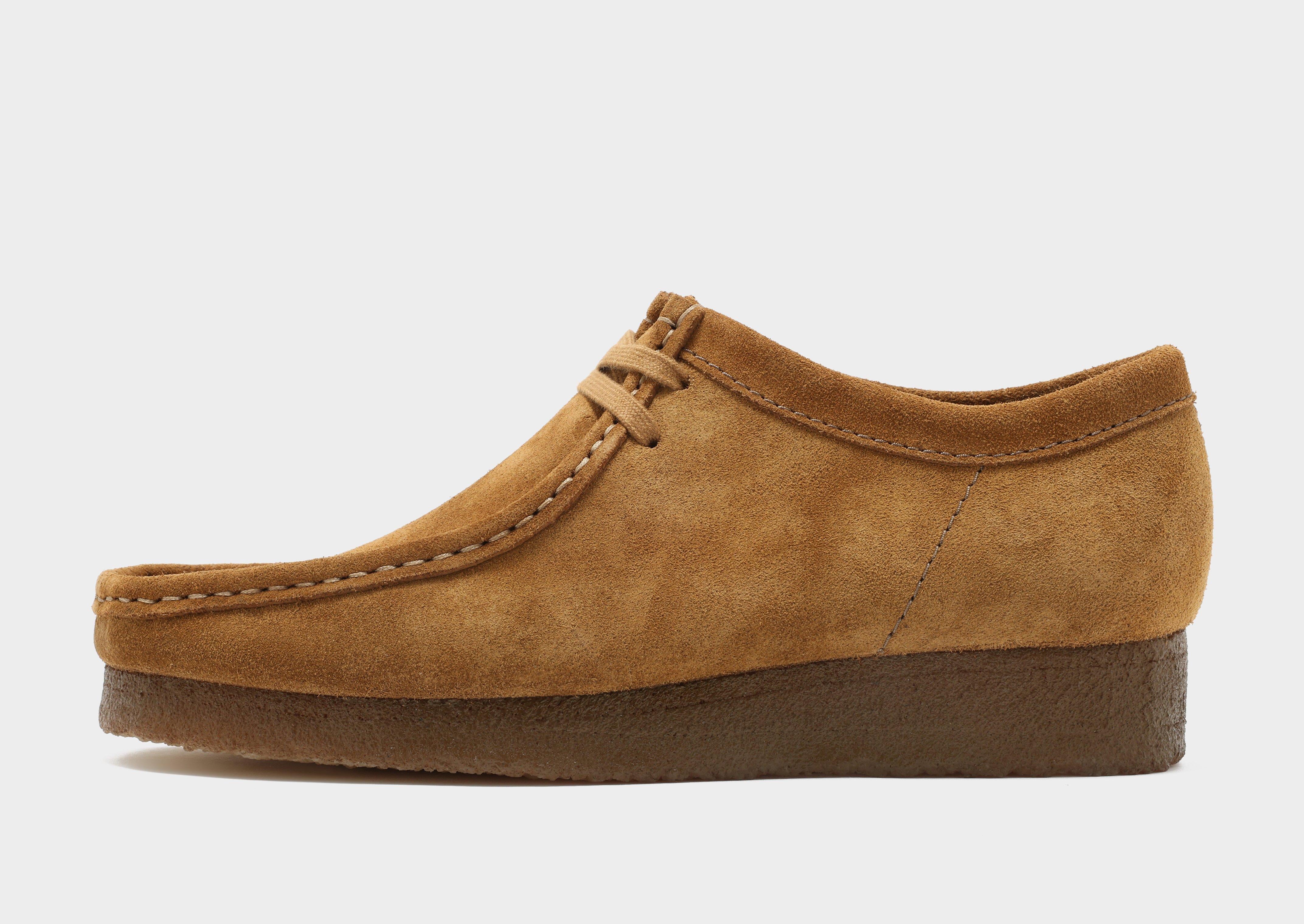 Brown Clarks Originals Wallabee - JD Sports Singapore