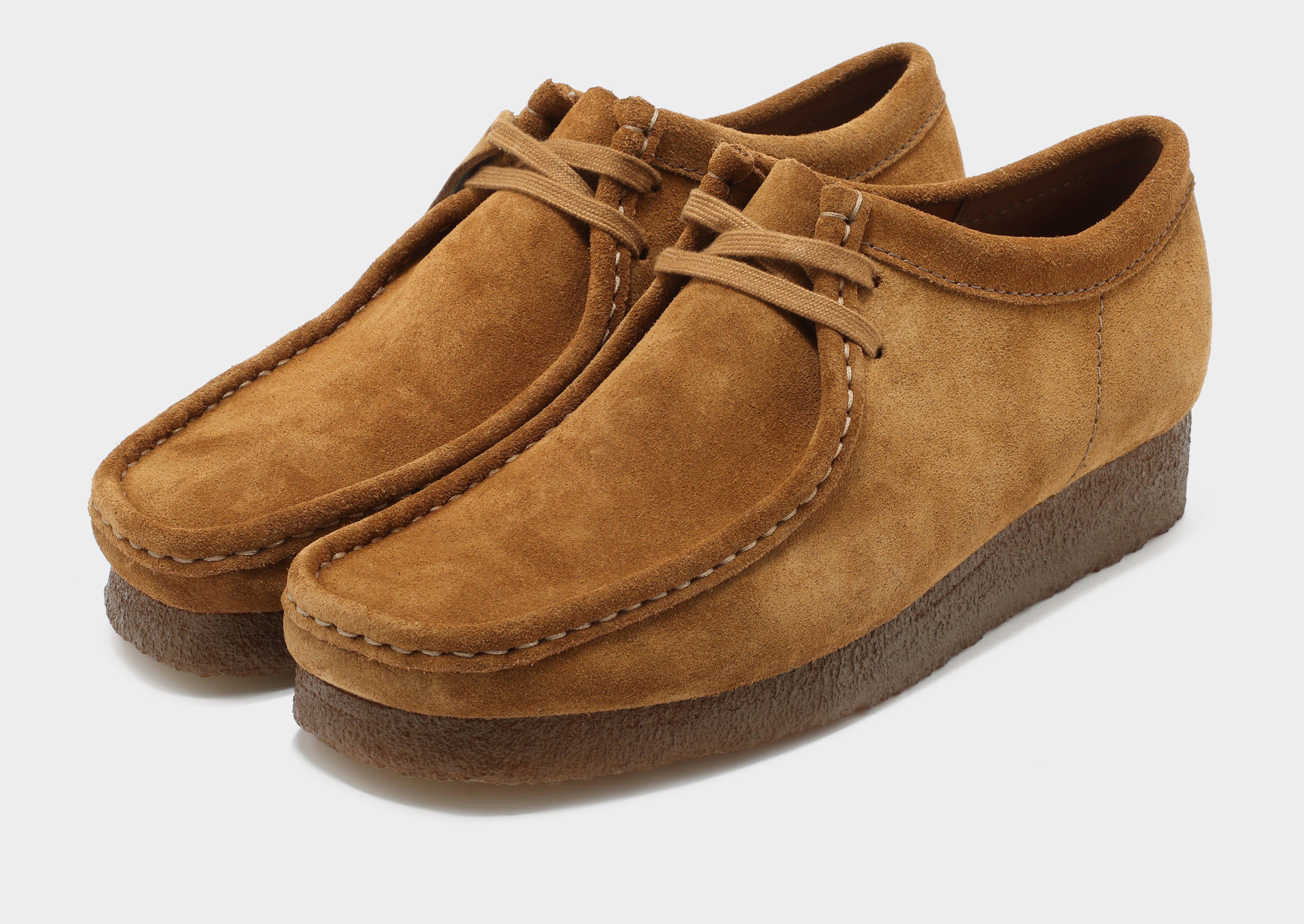 Brown Clarks Originals Wallabee - JD Sports Singapore