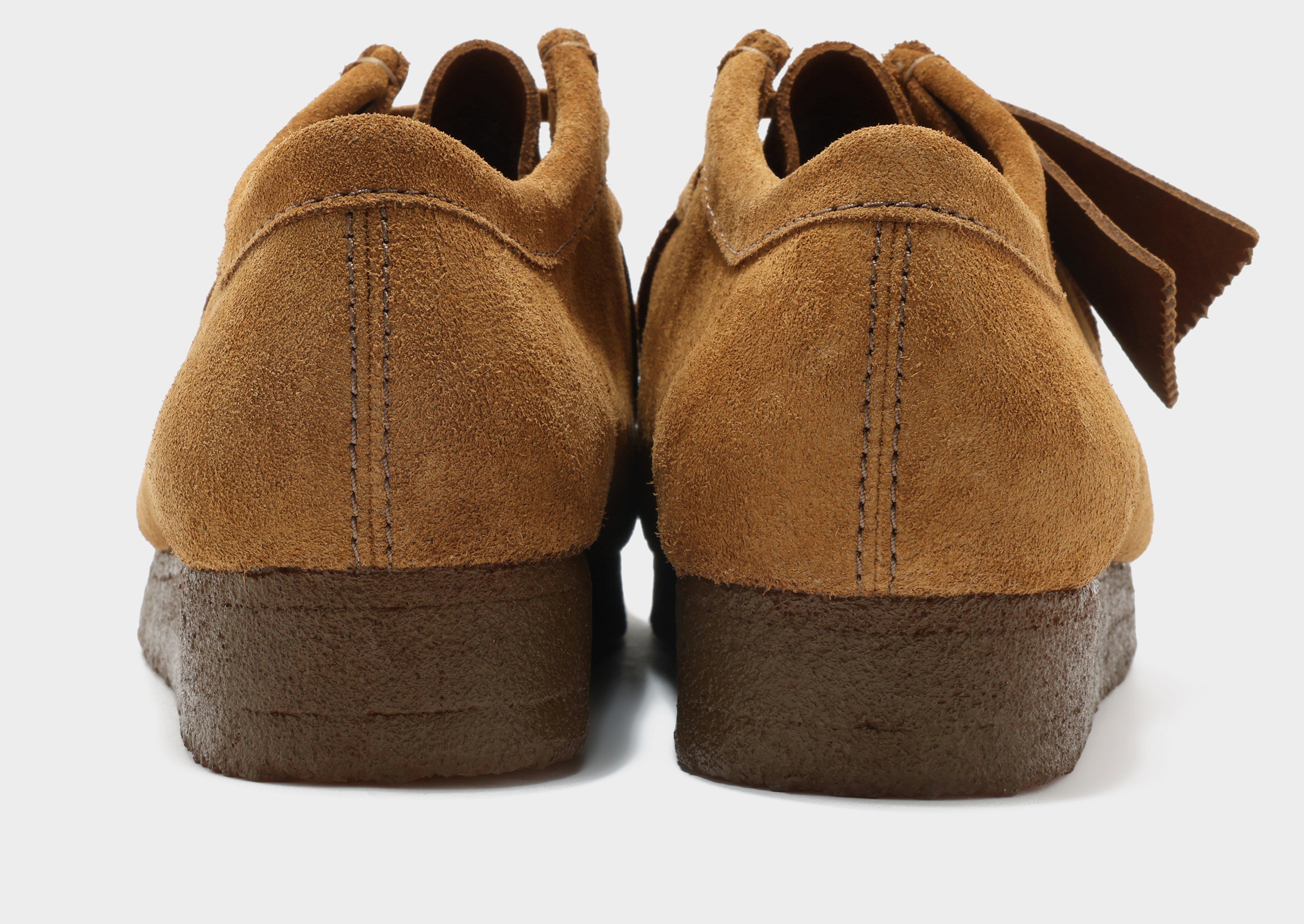 Brown Clarks Originals Wallabee - JD Sports Singapore