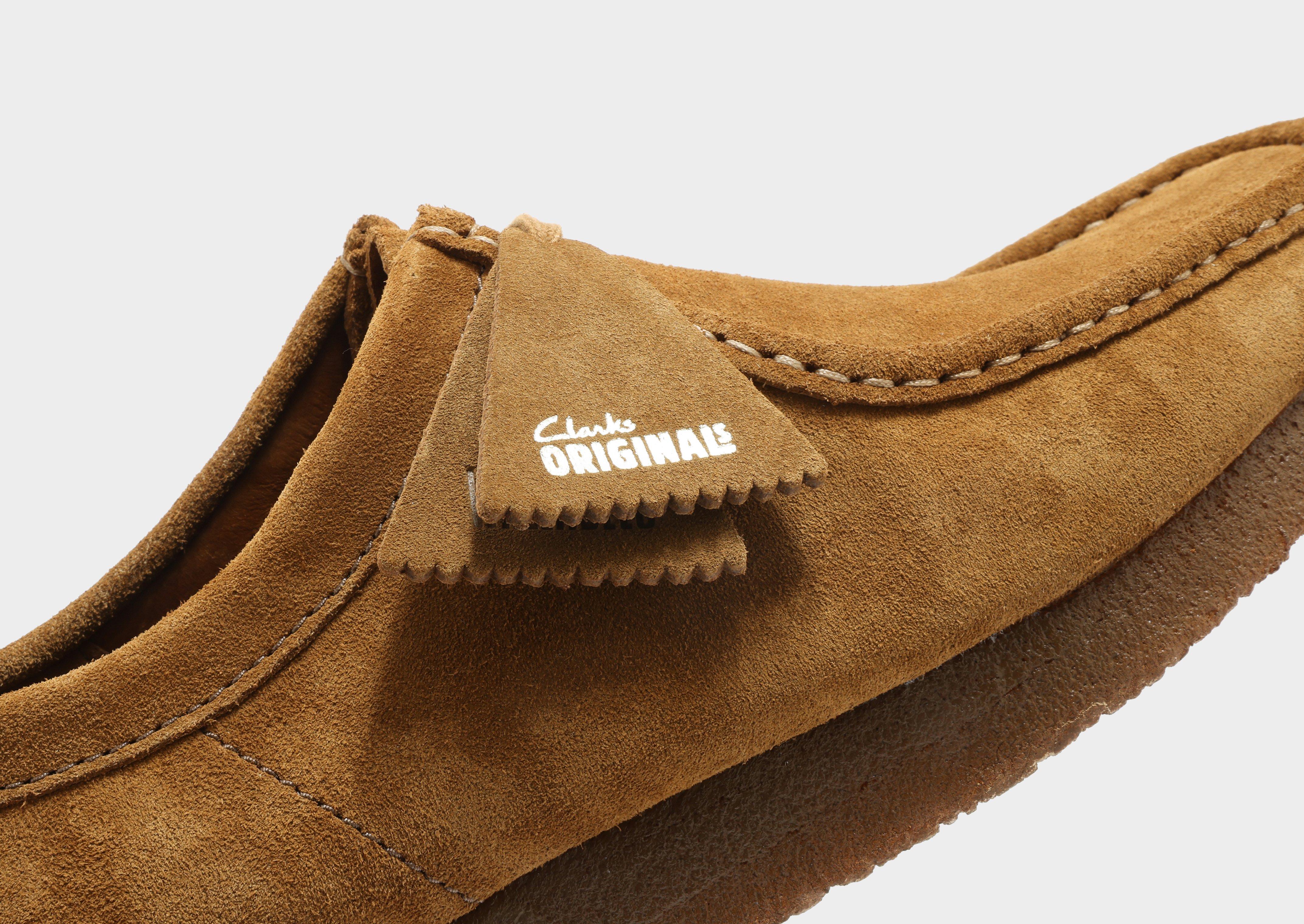 Brown Clarks Originals Wallabee - JD Sports Singapore