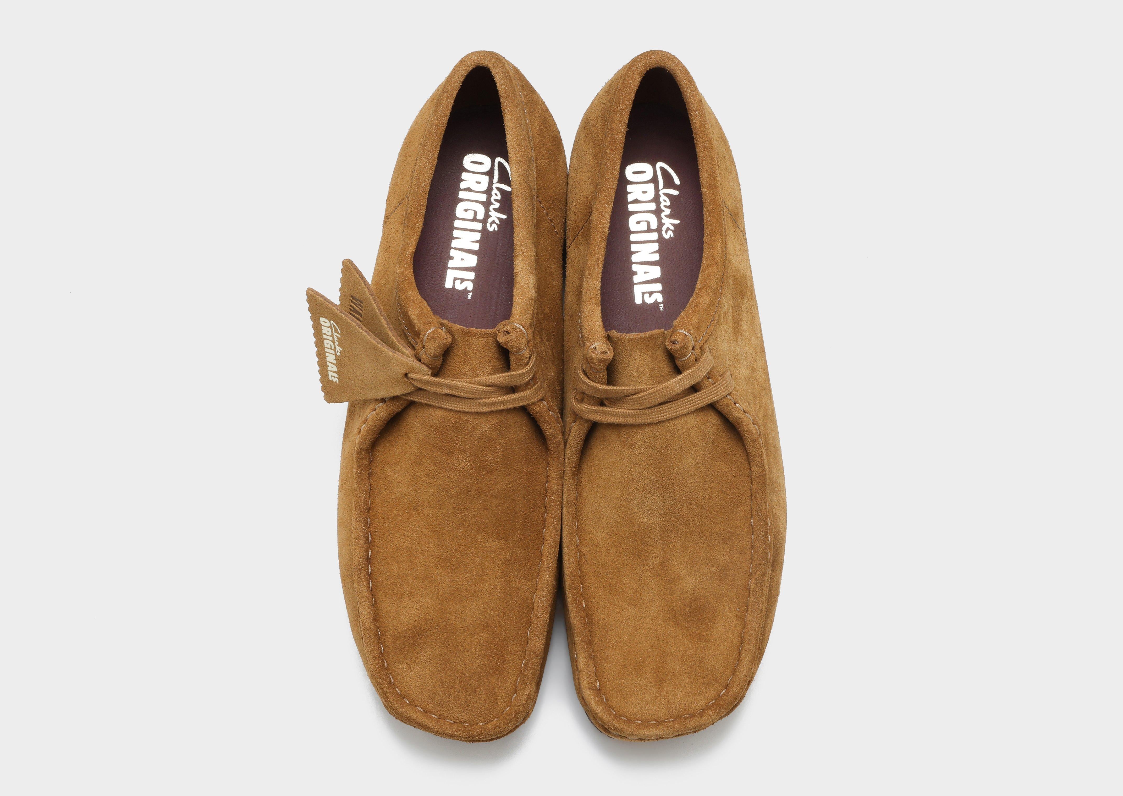 Brown Clarks Originals Wallabee - JD Sports Singapore