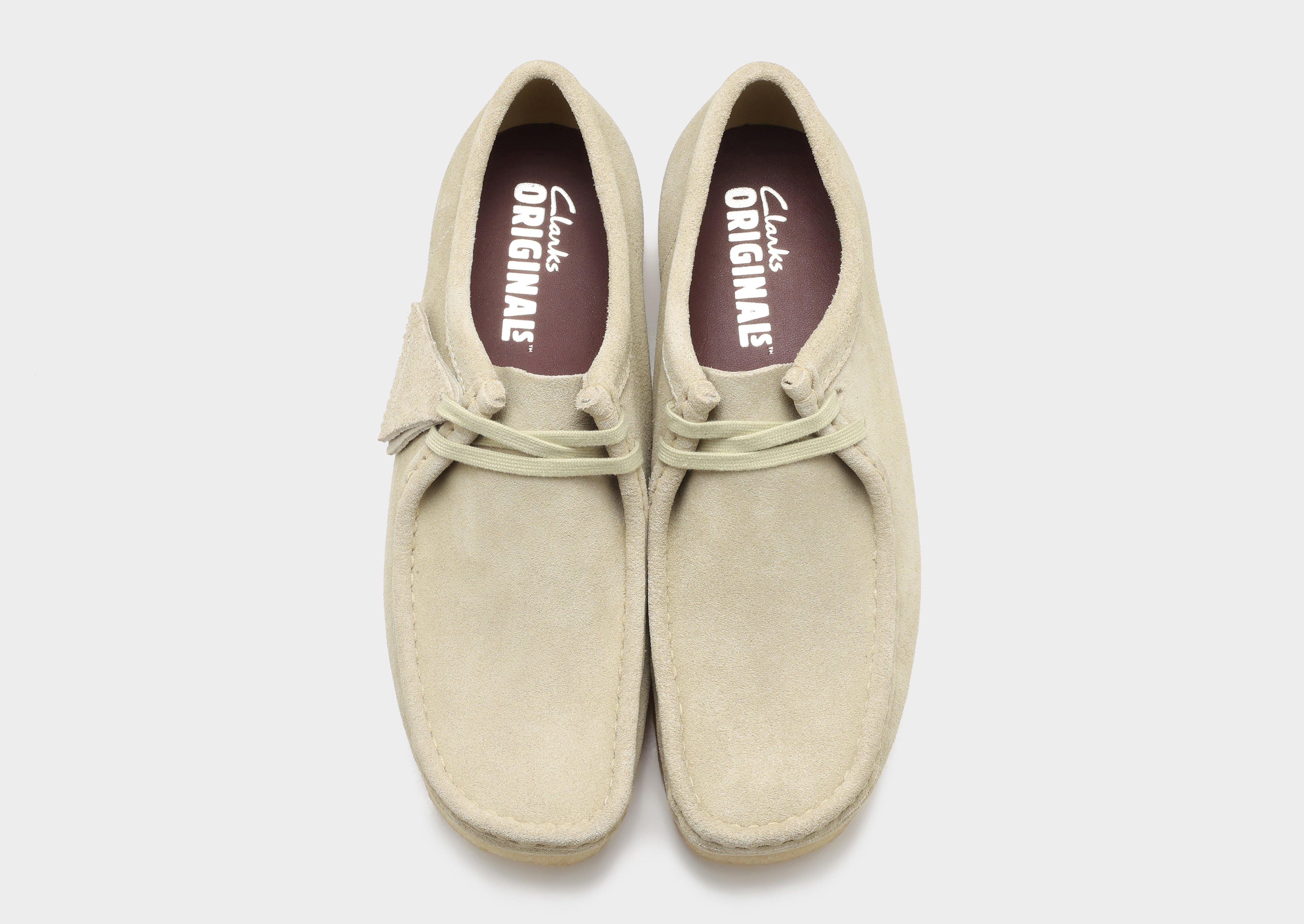 Clarks wallabee ベージュ Beige Clarks Originals Wallabee - JD Sports Singapore