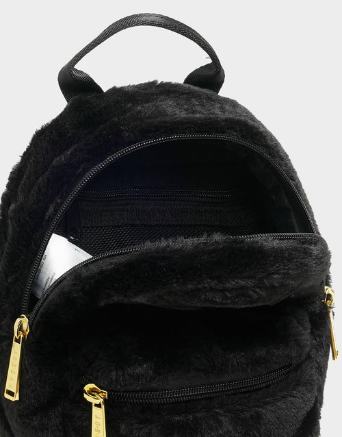 Jordan Faux Fur Mini Backpack Jordan Faux Fur Mini Kids' Backpack