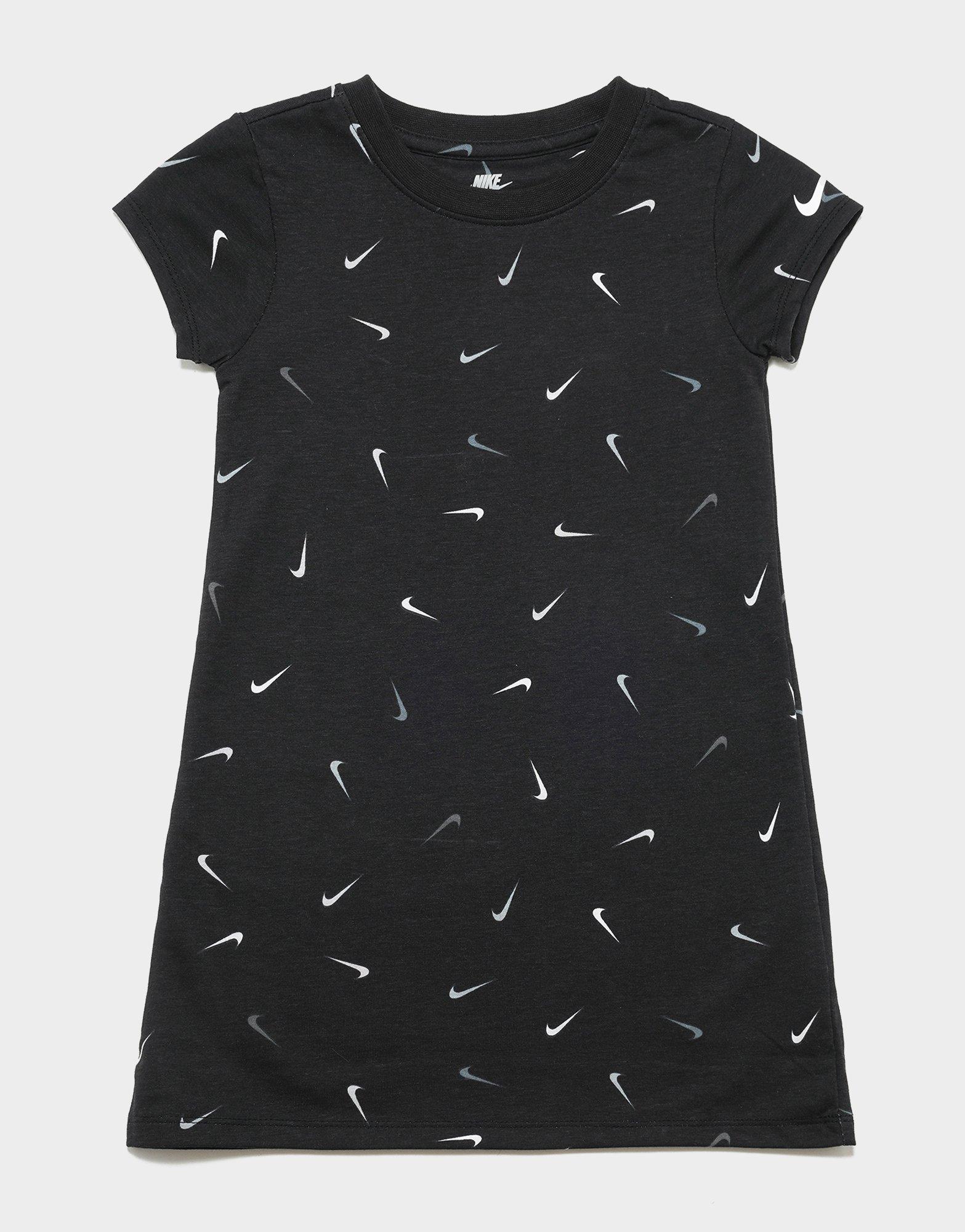 Swoosh Printed T-Shirt Dress Children's