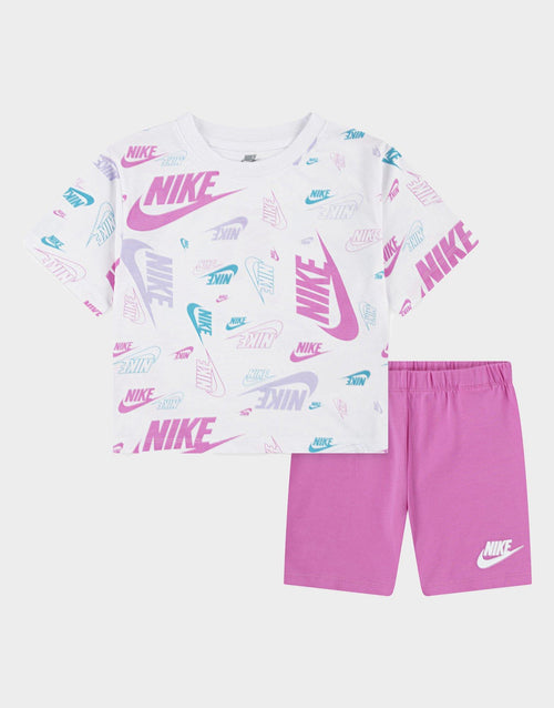 All Over Print T-Shirt/Shorts Set Children's