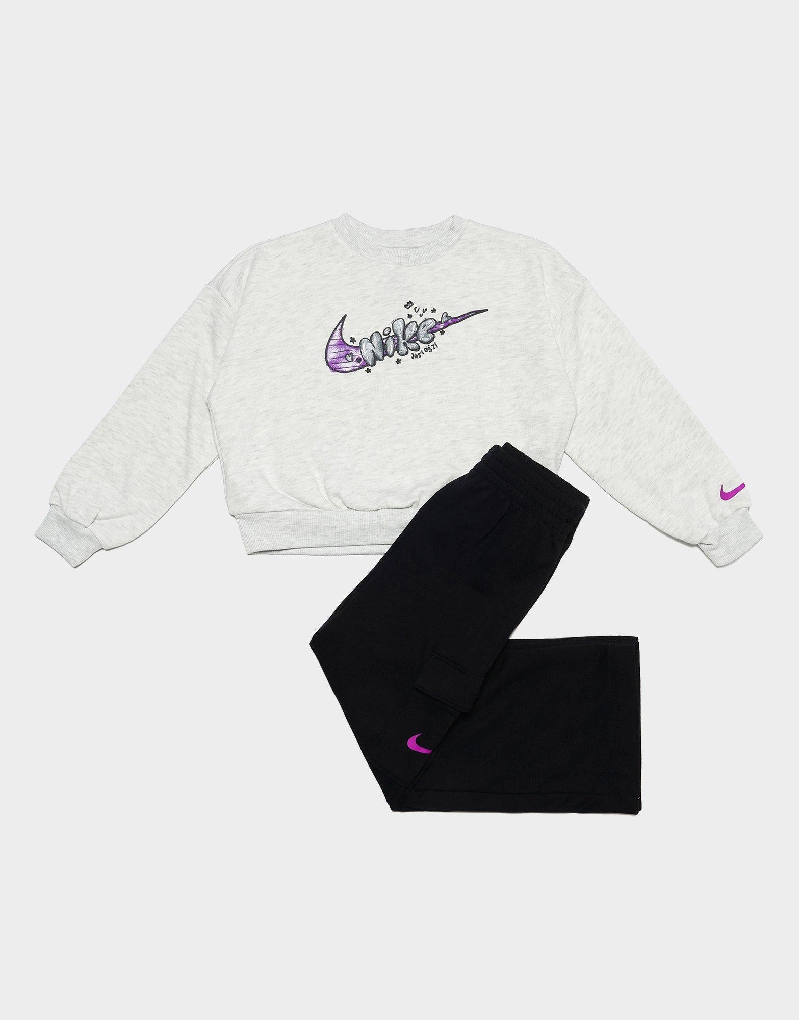 Crew Cargo Fleece Pant Set Children's