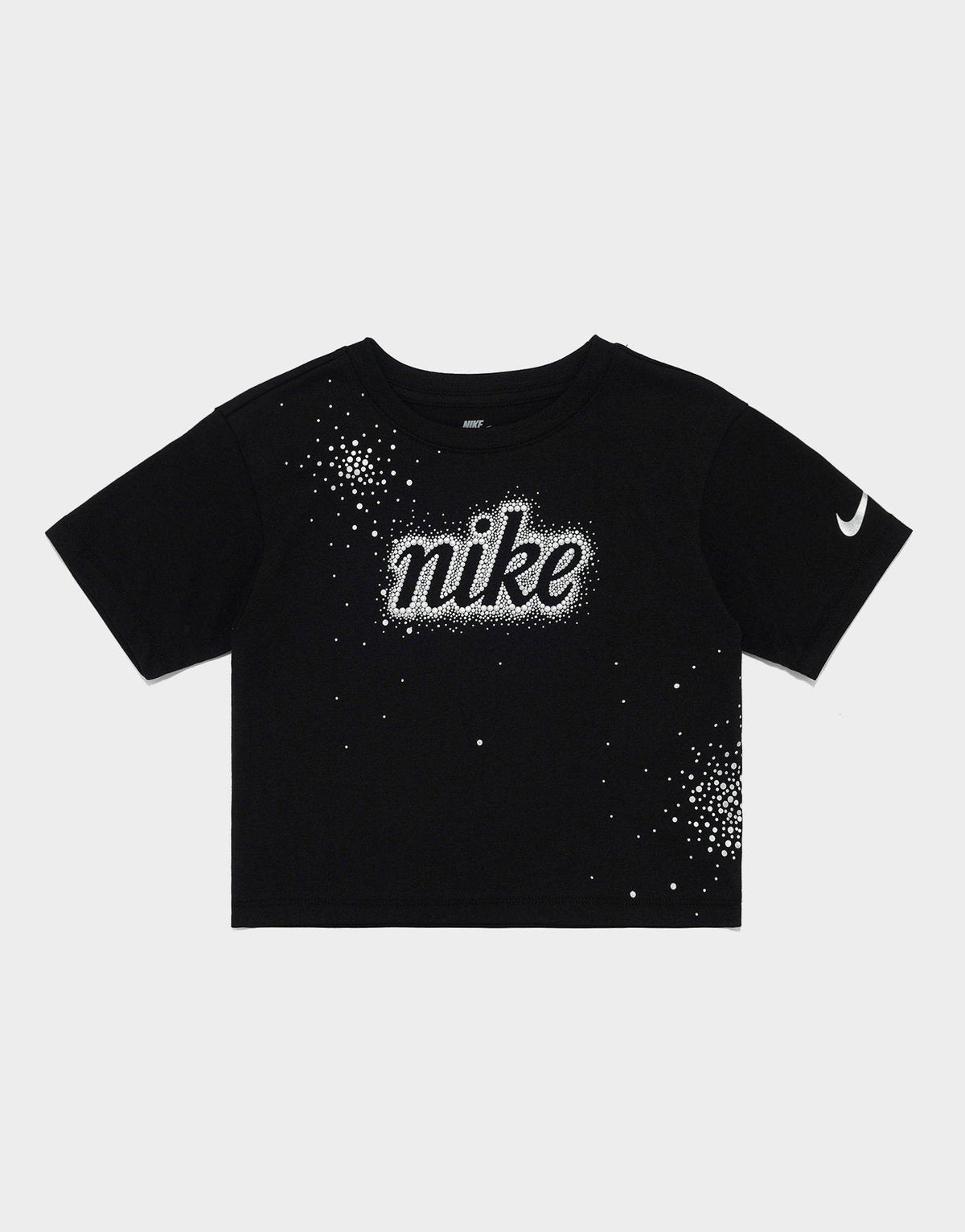 Swoosh Sparkle Boxy T-Shirt Children's