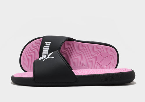 Black Puma Cool Cat Sandals Women's JD Sports Singapore