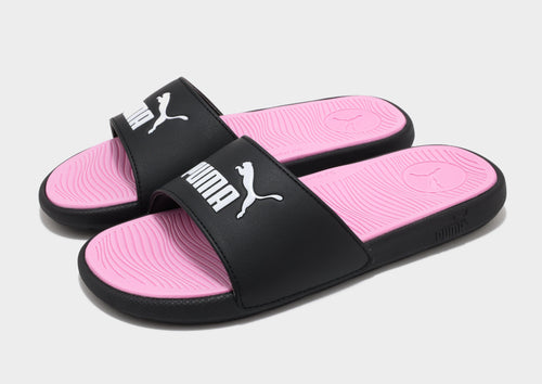 Black Puma Cool Cat Sandals Women's JD Sports Singapore