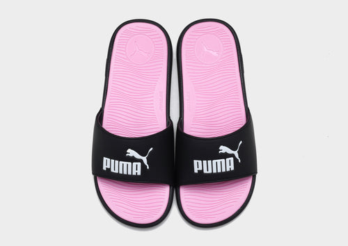 PUMA Women's Platform Slide Sandal PUMA Womens Platform Slide Casual Sandals Casual Mid Heel 2-3