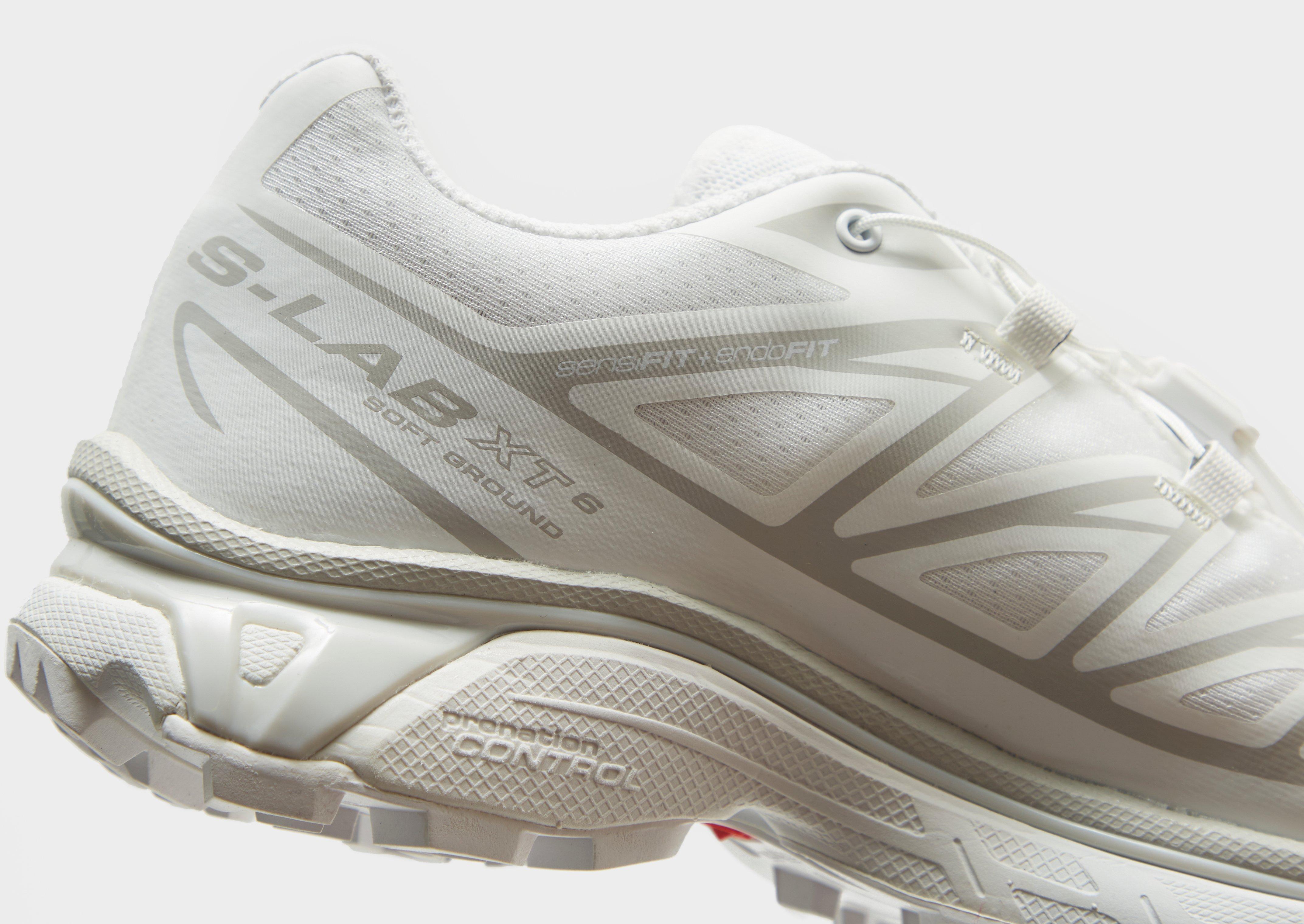 White Salomon XT-6 Women's - JD Sports Singapore