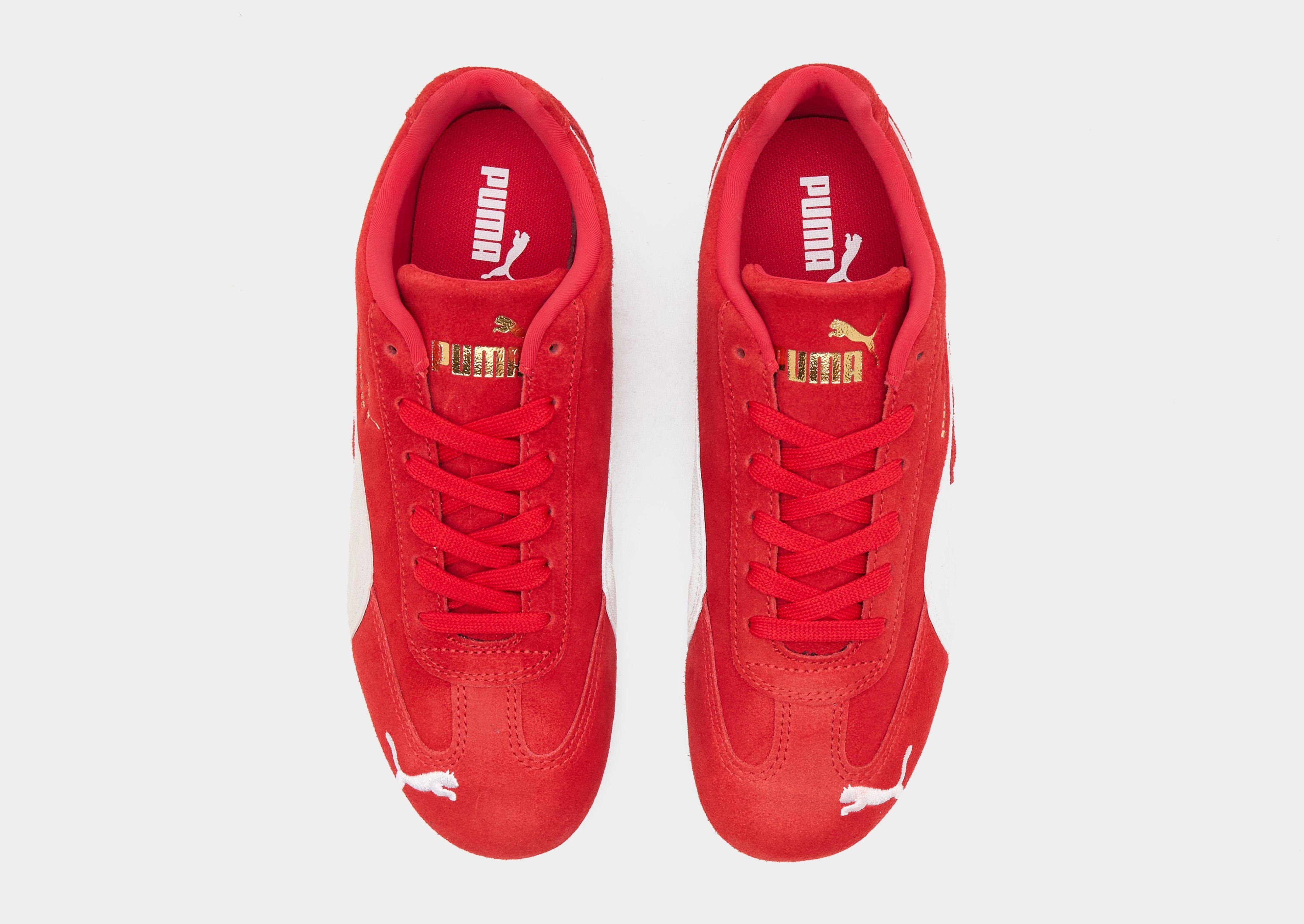 Red Puma Speedcat OG - JD Sports Singapore