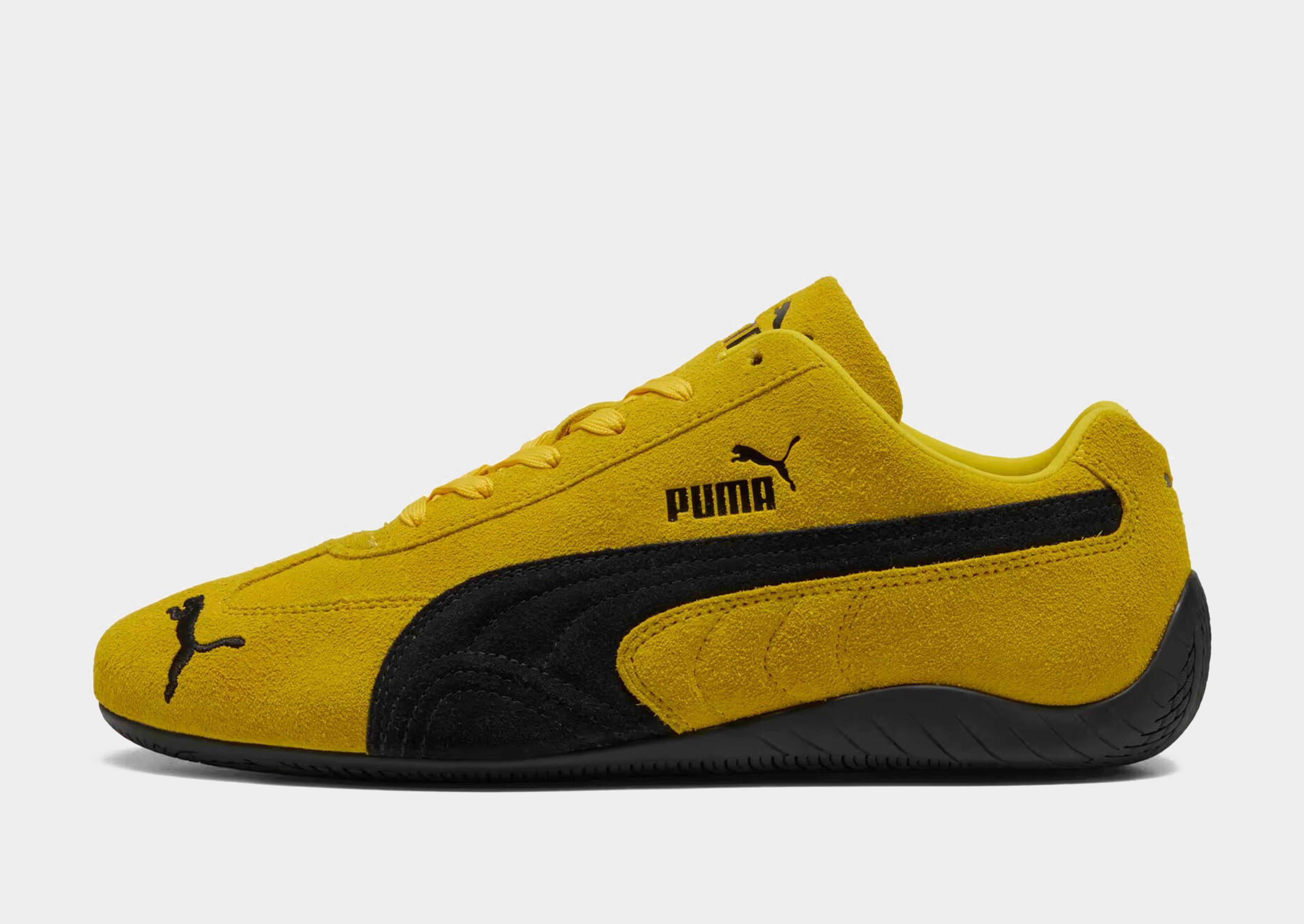Yellow Puma Speedcat OG Women's - JD Sports Singapore