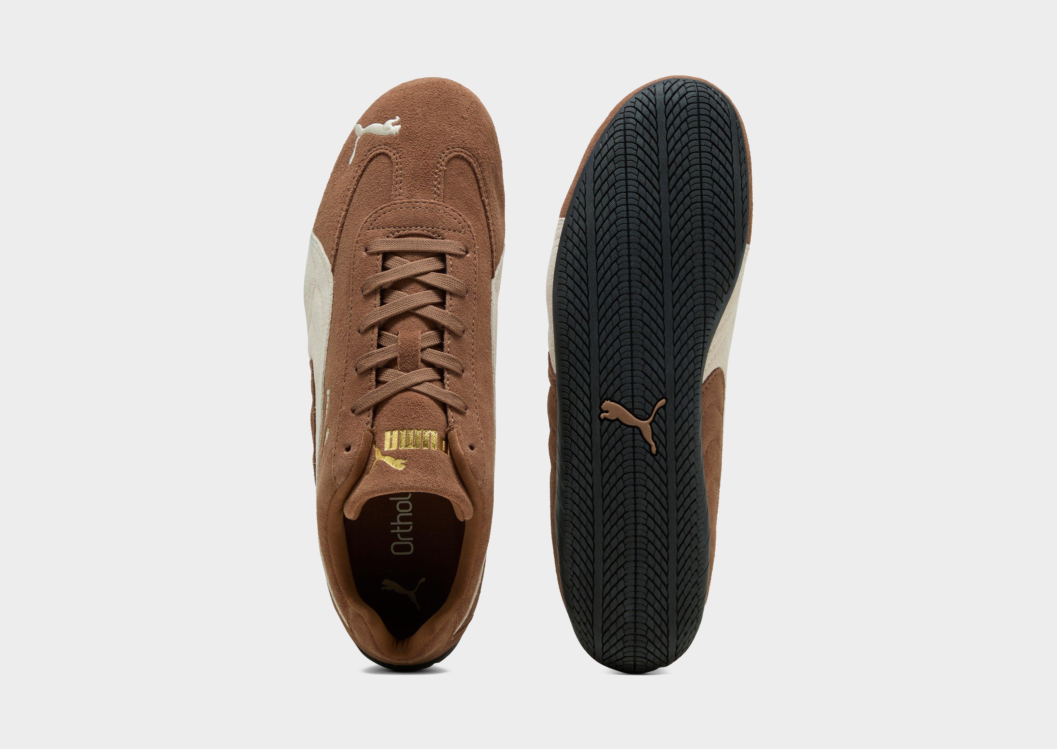 Brown Puma Speedcat OG - JD Sports Singapore