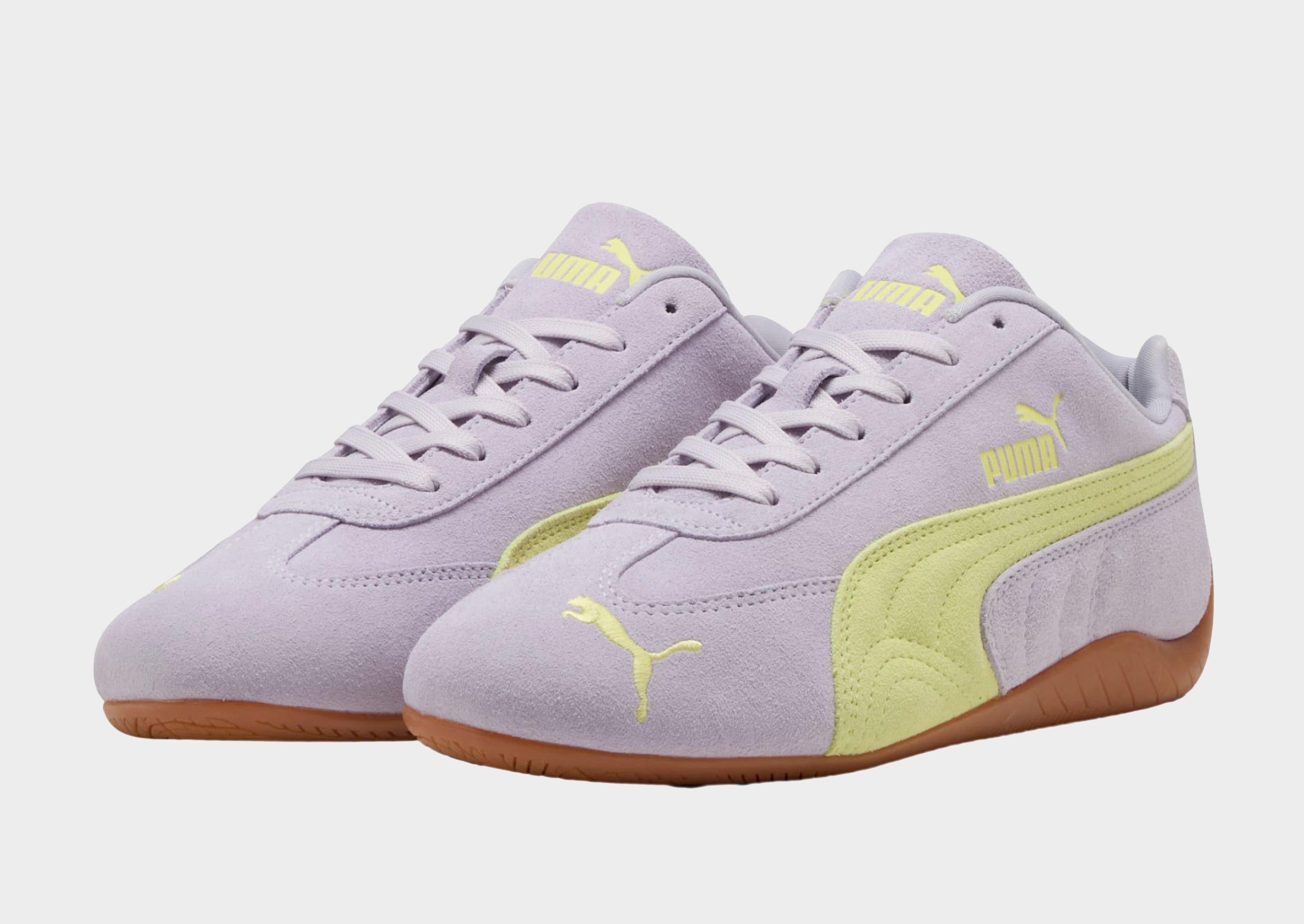 国内配送 PUMA SPEEDCAT GO W LAVENDER Puma Speedcat Go Spring Lavender White (Women's) - 403589-03