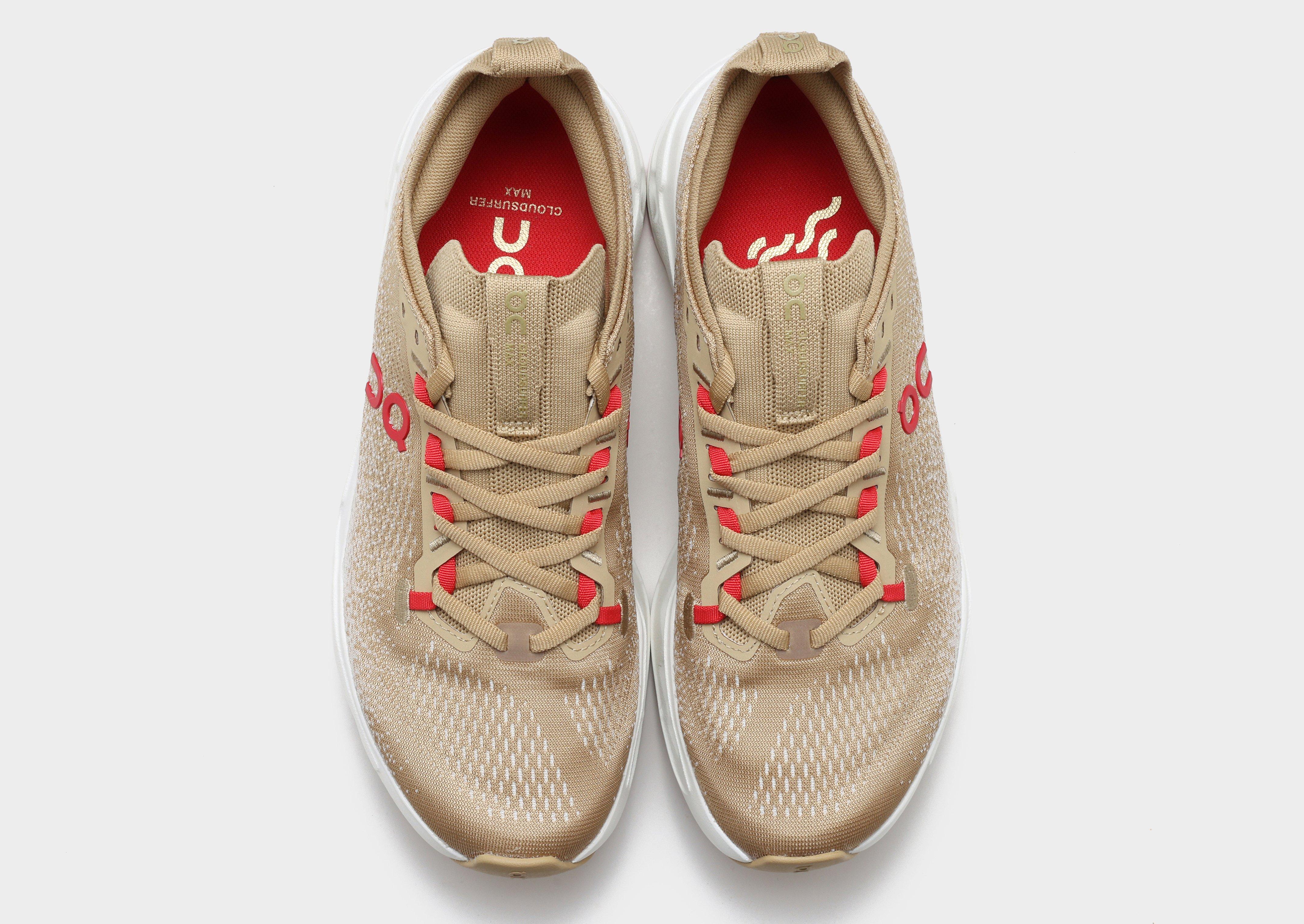 Brown On Running Cloudsurfer Max - JD Sports Singapore