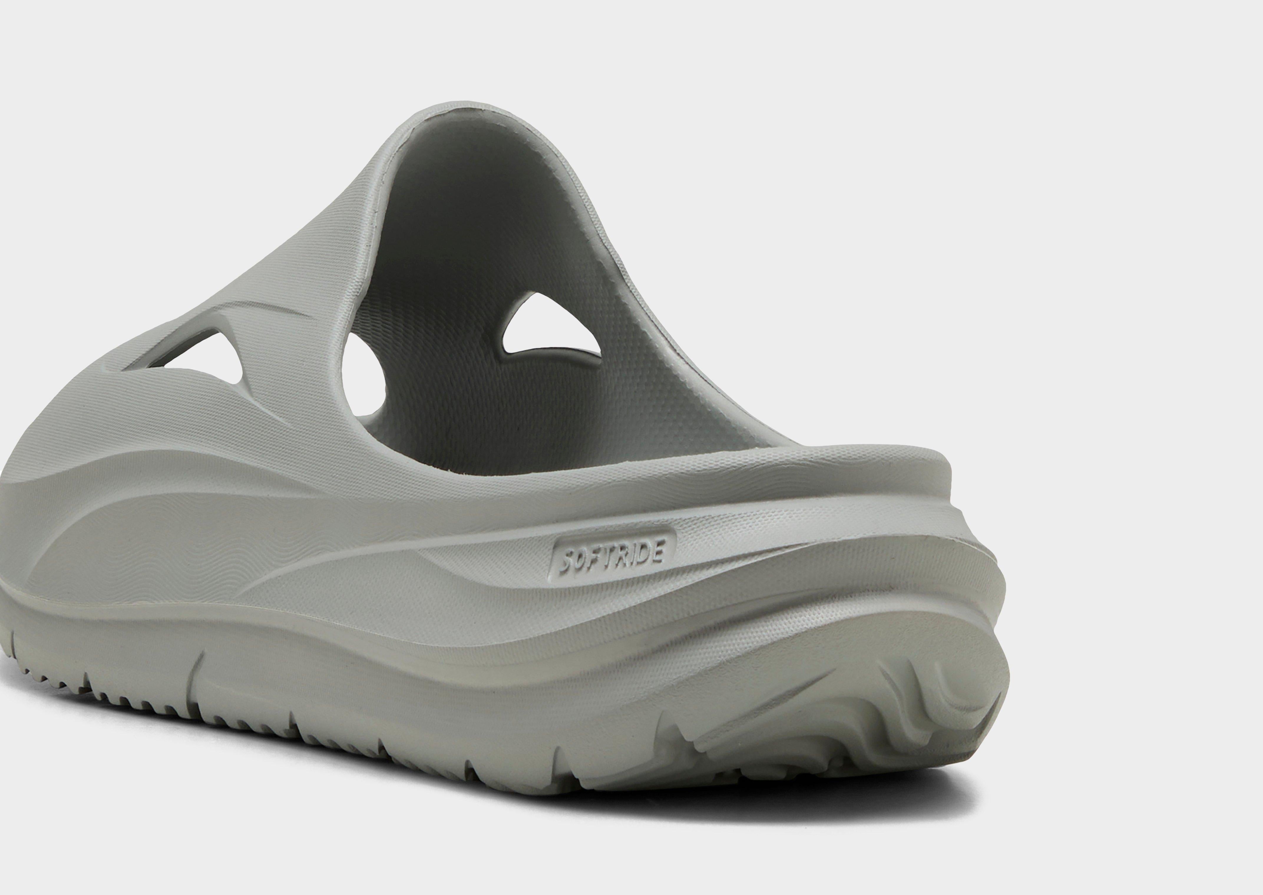 Grey Puma Softride ZEROG Slide - JD Sports Singapore