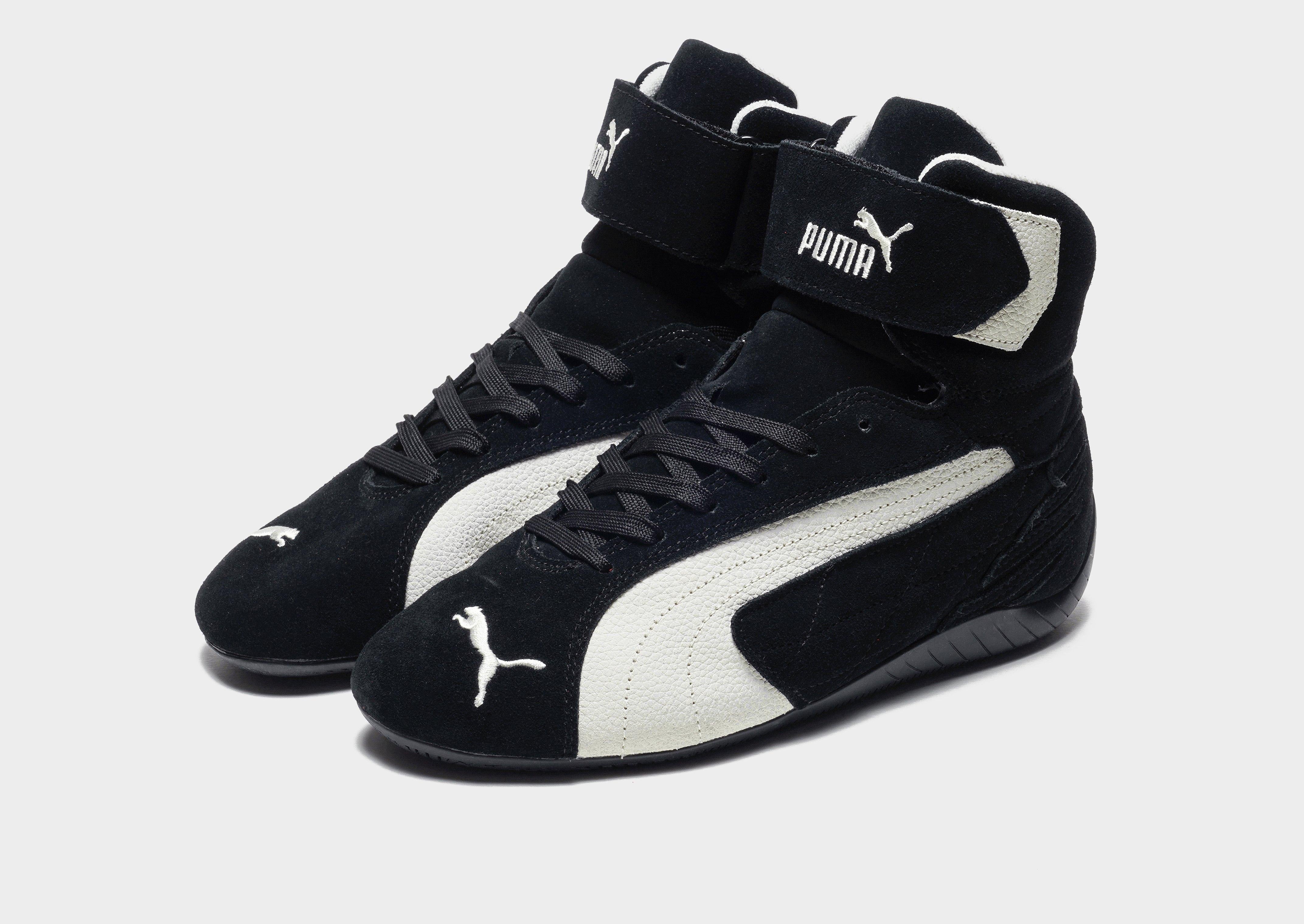 Black Puma Speedcat Mid Women's - JD Sports Singapore
