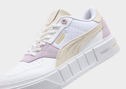 White Puma Cali Court Summer Feel Junior's JD Sports Singapore