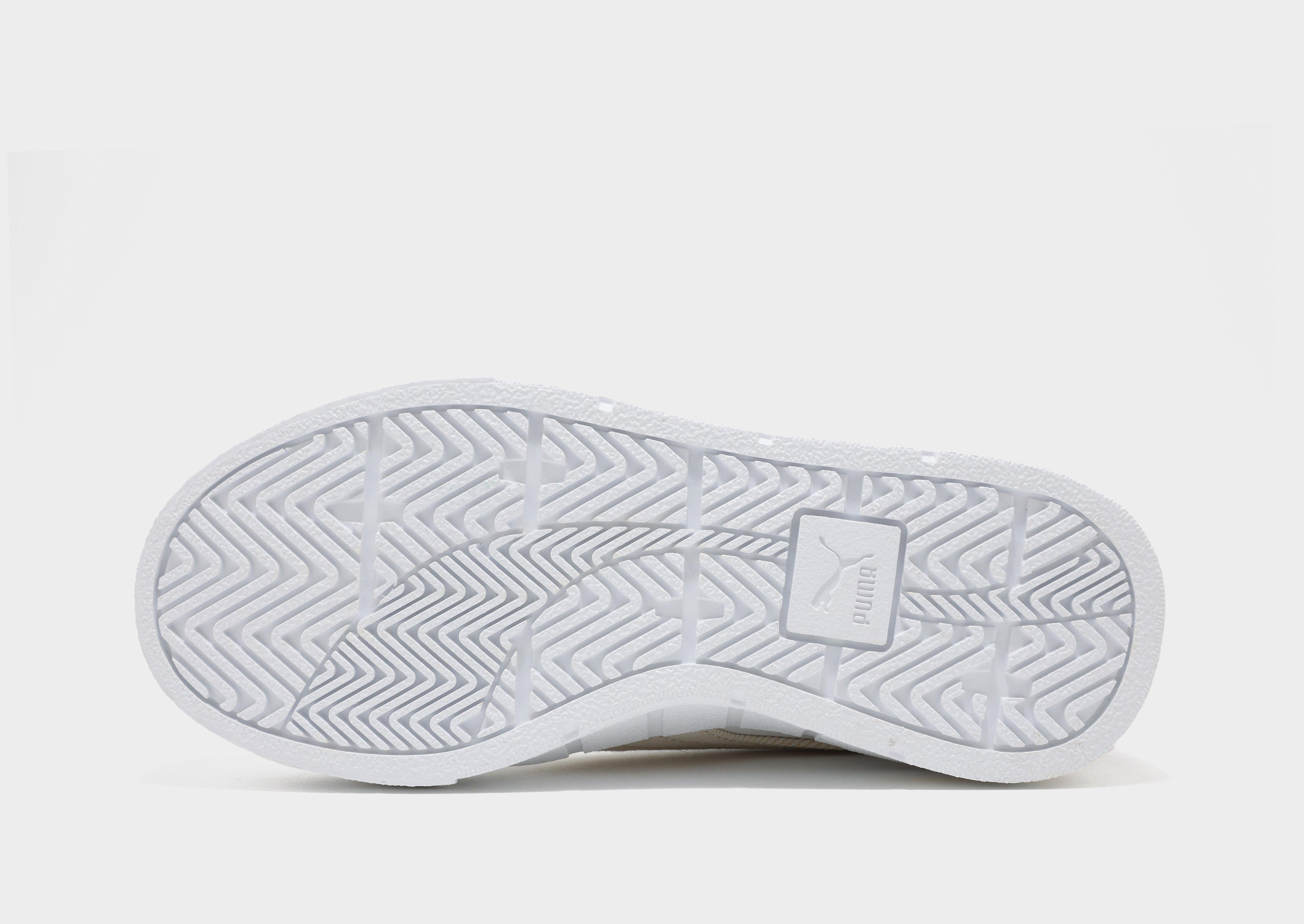 White Puma Cali Court Summer Feel Junior's - JD Sports Singapore