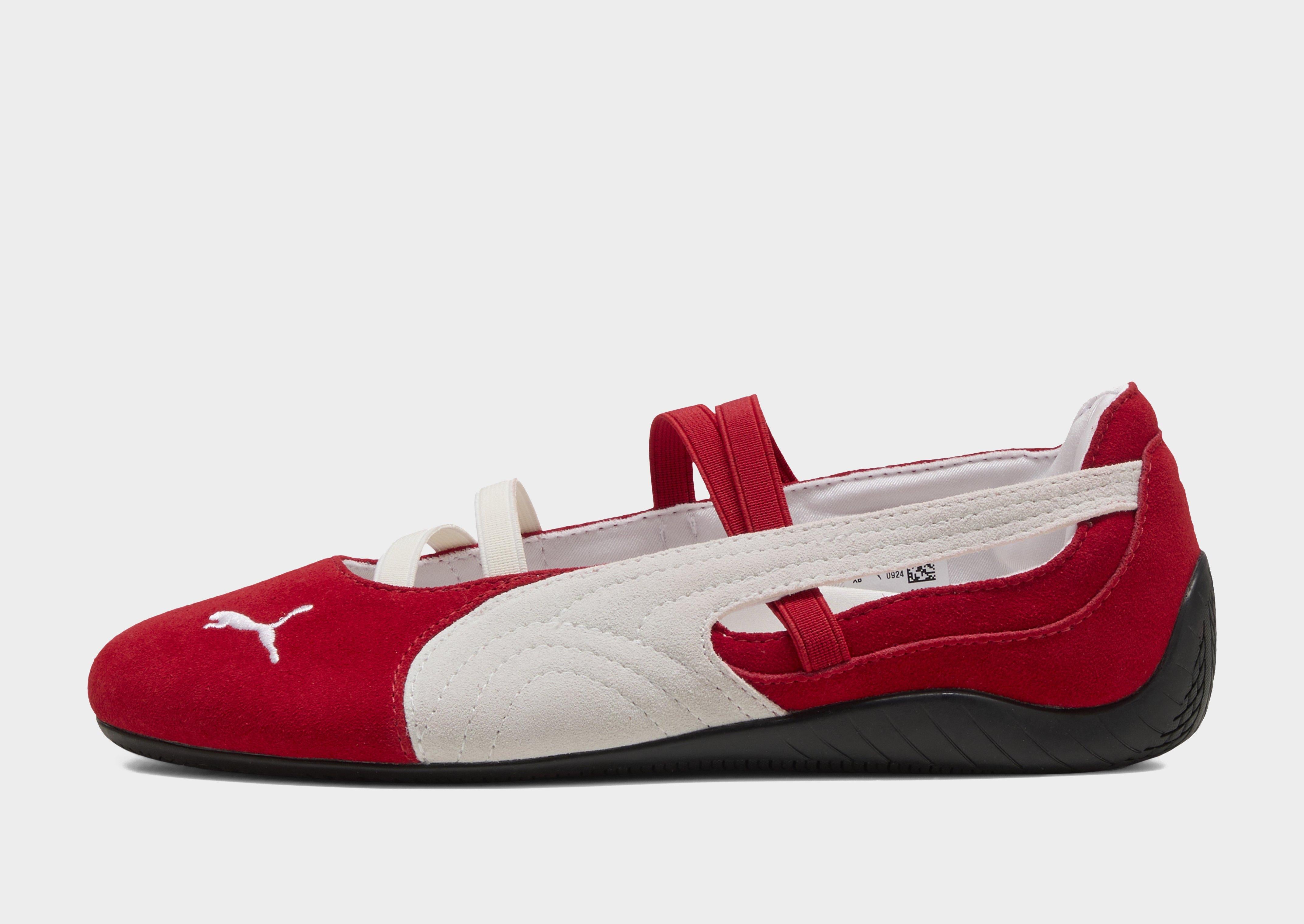 ★韓国大人気★[Puma] Speedcat Ballet Suede red★早期完売★ PUMA】Speedcat OG Red ☆韓国大人気☆急いで (PUMA/スニーカー