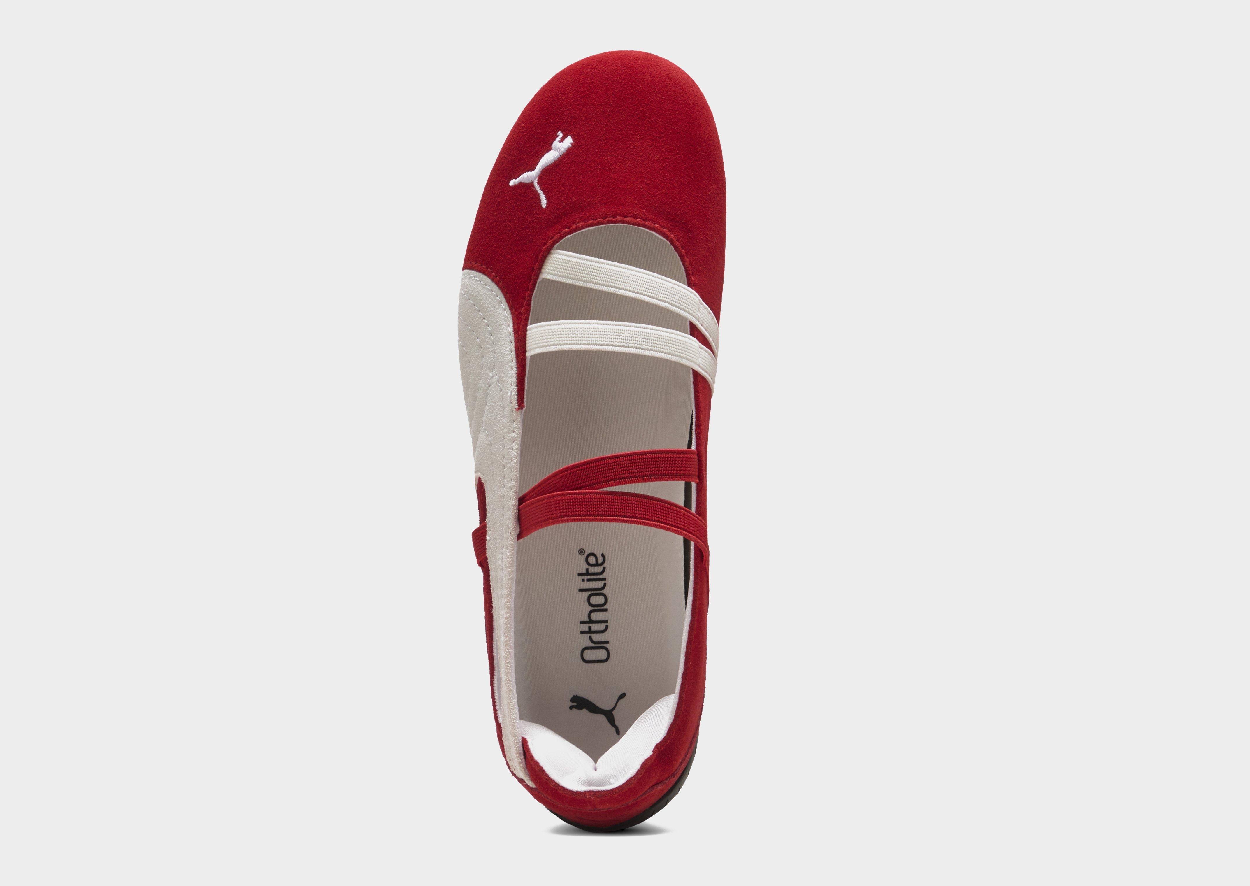 Red Puma Speedcat Ballet Suede Women's - JD Sports Singapore