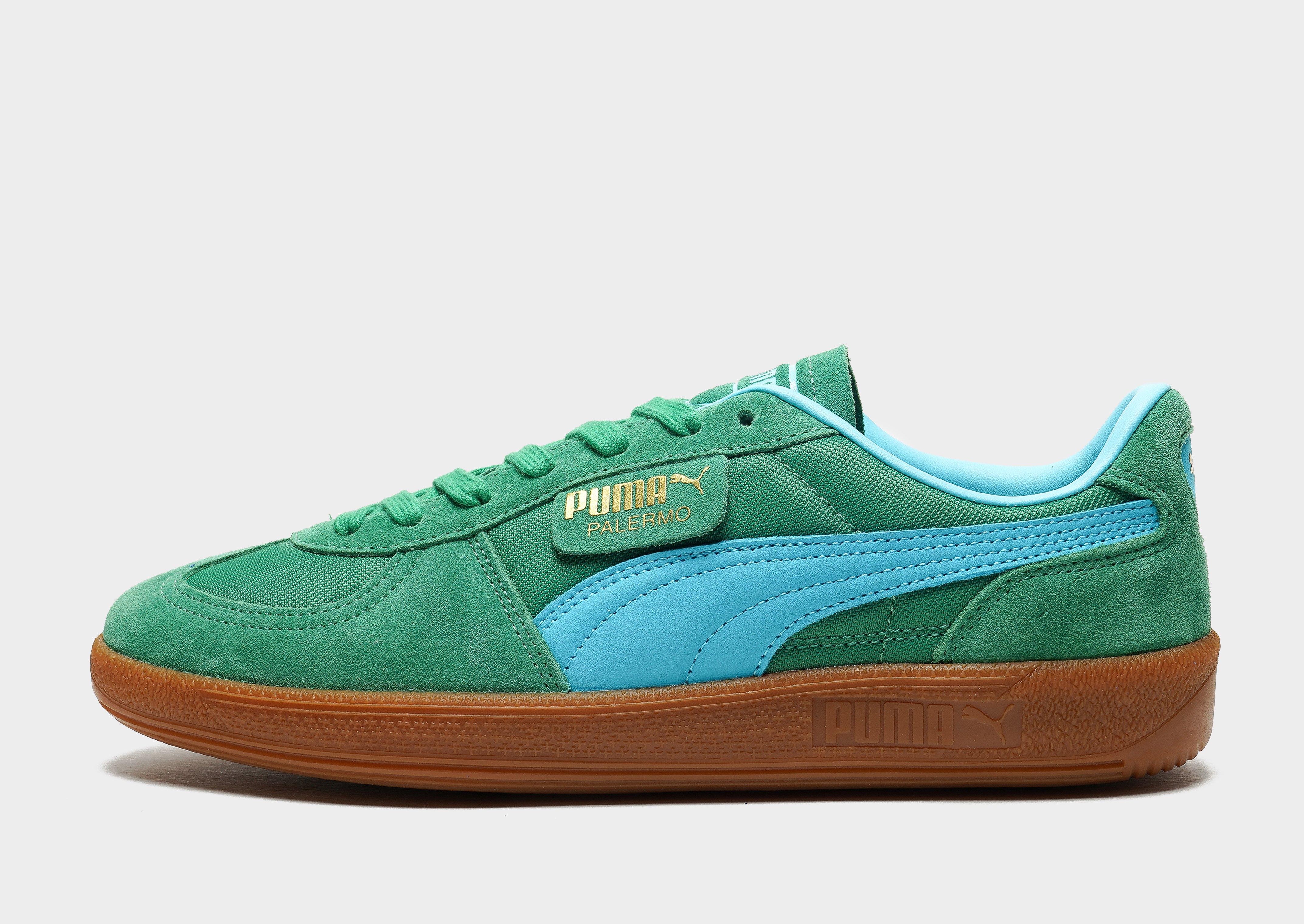 Green Puma Palermo Vintage - JD Sports Singapore