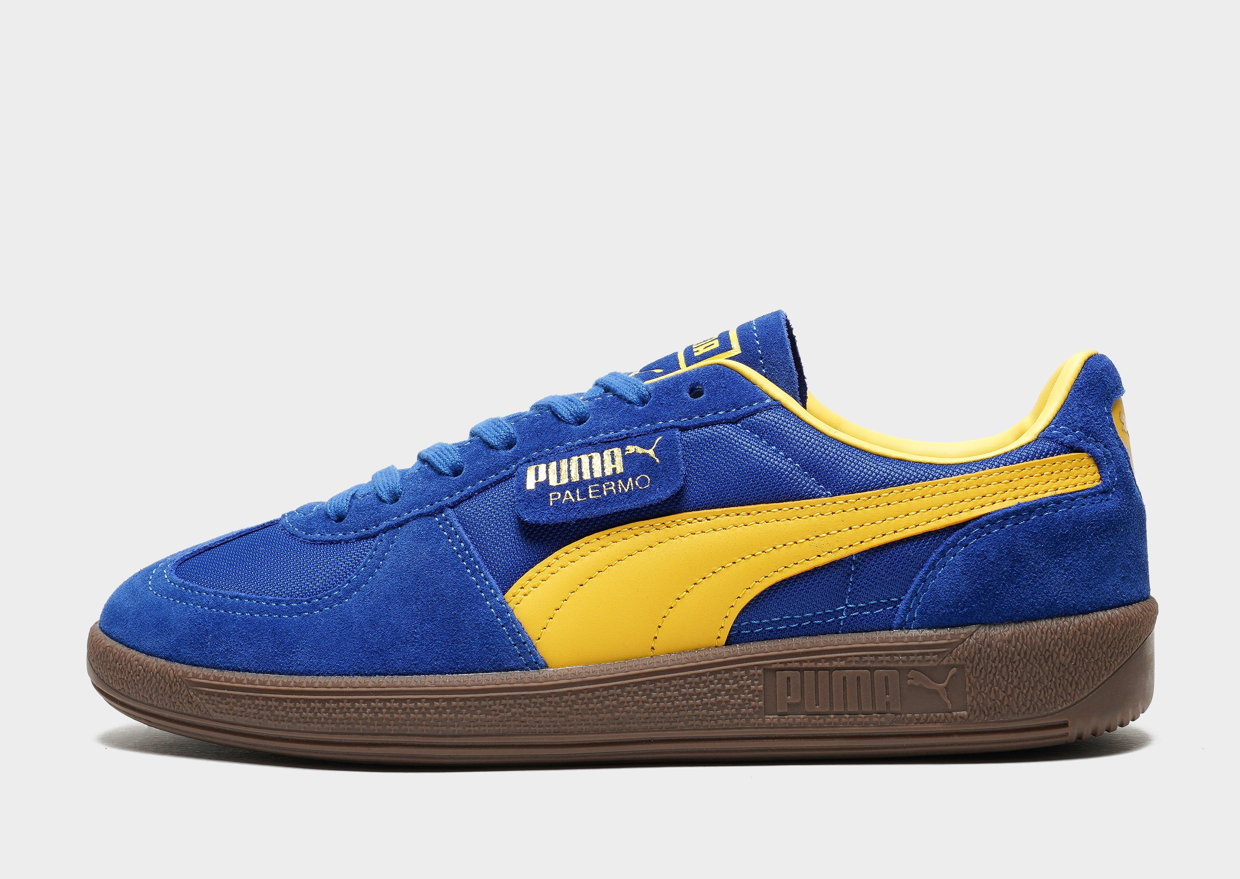 Blue Puma Palermo Vintage - JD Sports Singapore