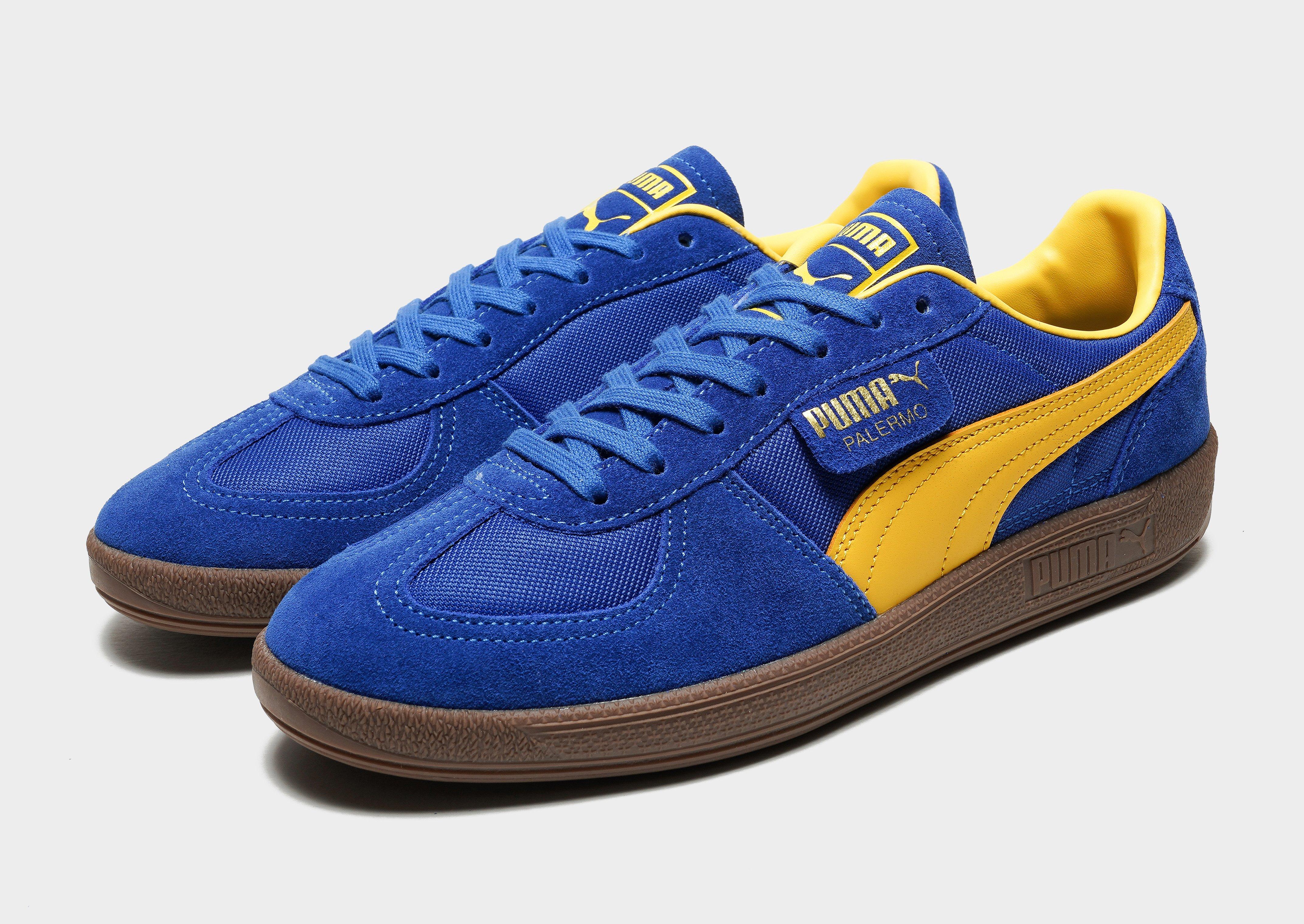 Blue Puma Palermo Vintage - JD Sports Singapore